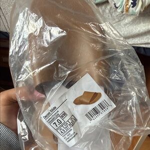 Vans slides Brown Slide Sandals